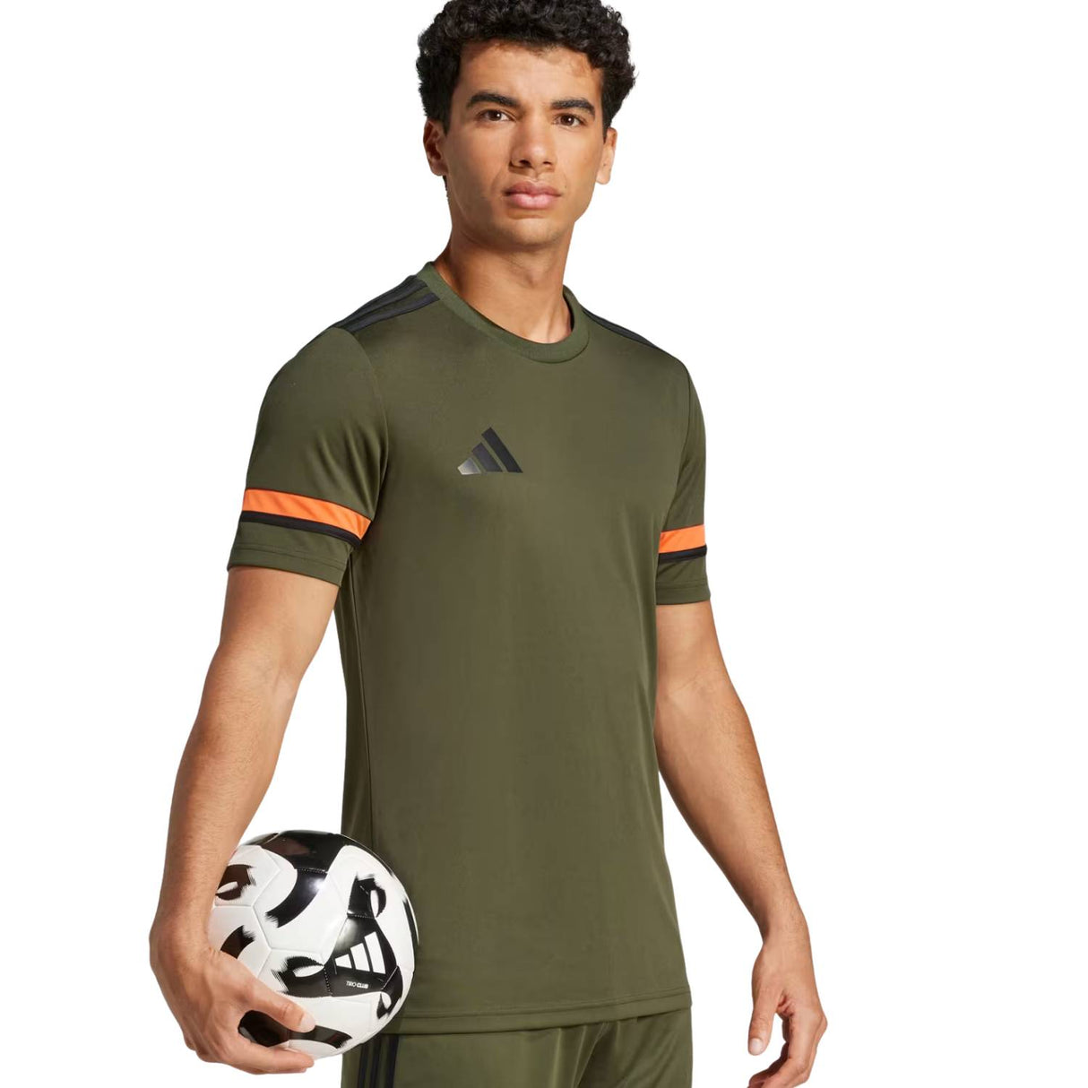 T-SHIRT ADIDAS JN7858 SQUADRA 25 VERDE SPORT