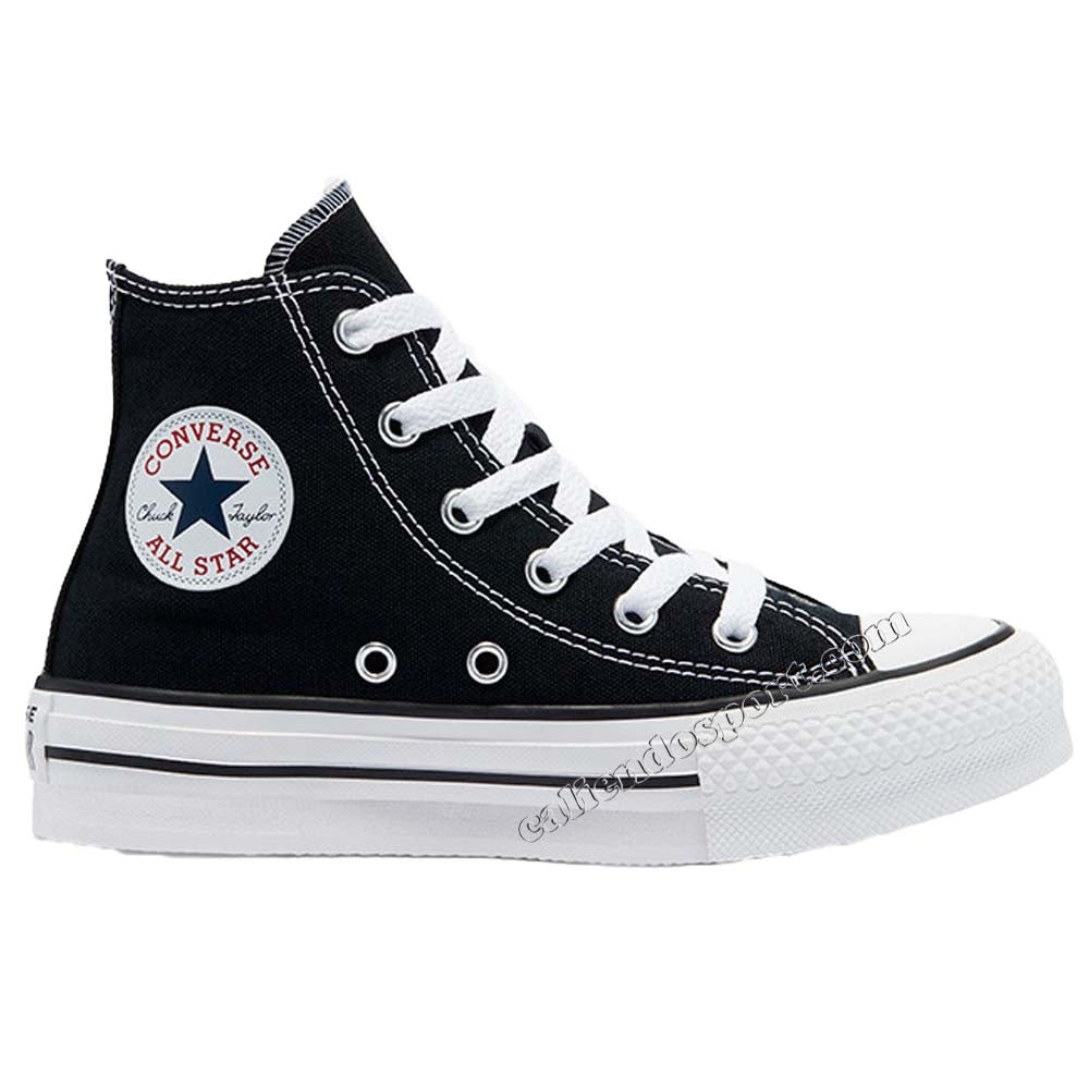 CONVERSE SHOE 671108C 671107C EVA PLATFORM ALL STARS