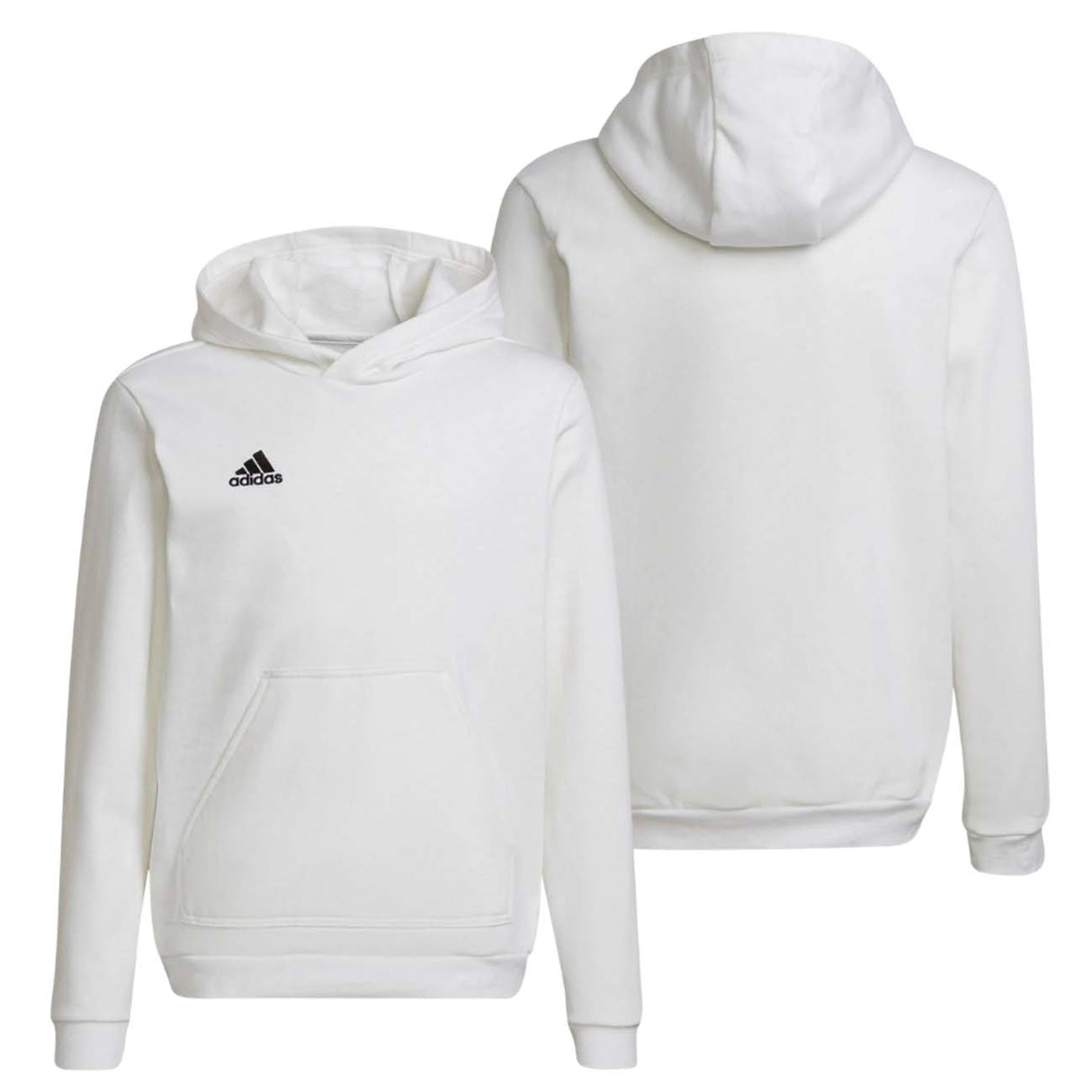 FELPA ADIDAS RAGAZZI HG6303 ENTRADA 22 COTONE FELPATO