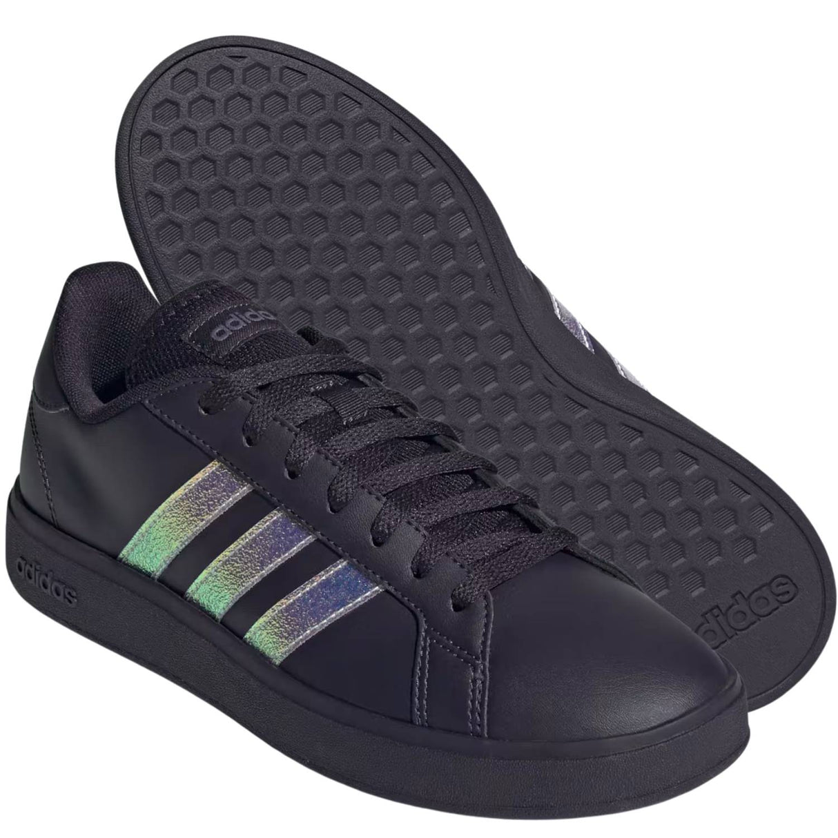 SCARPA DONNA ADIDAS ID3043 COURT BASE 2.0 NERO