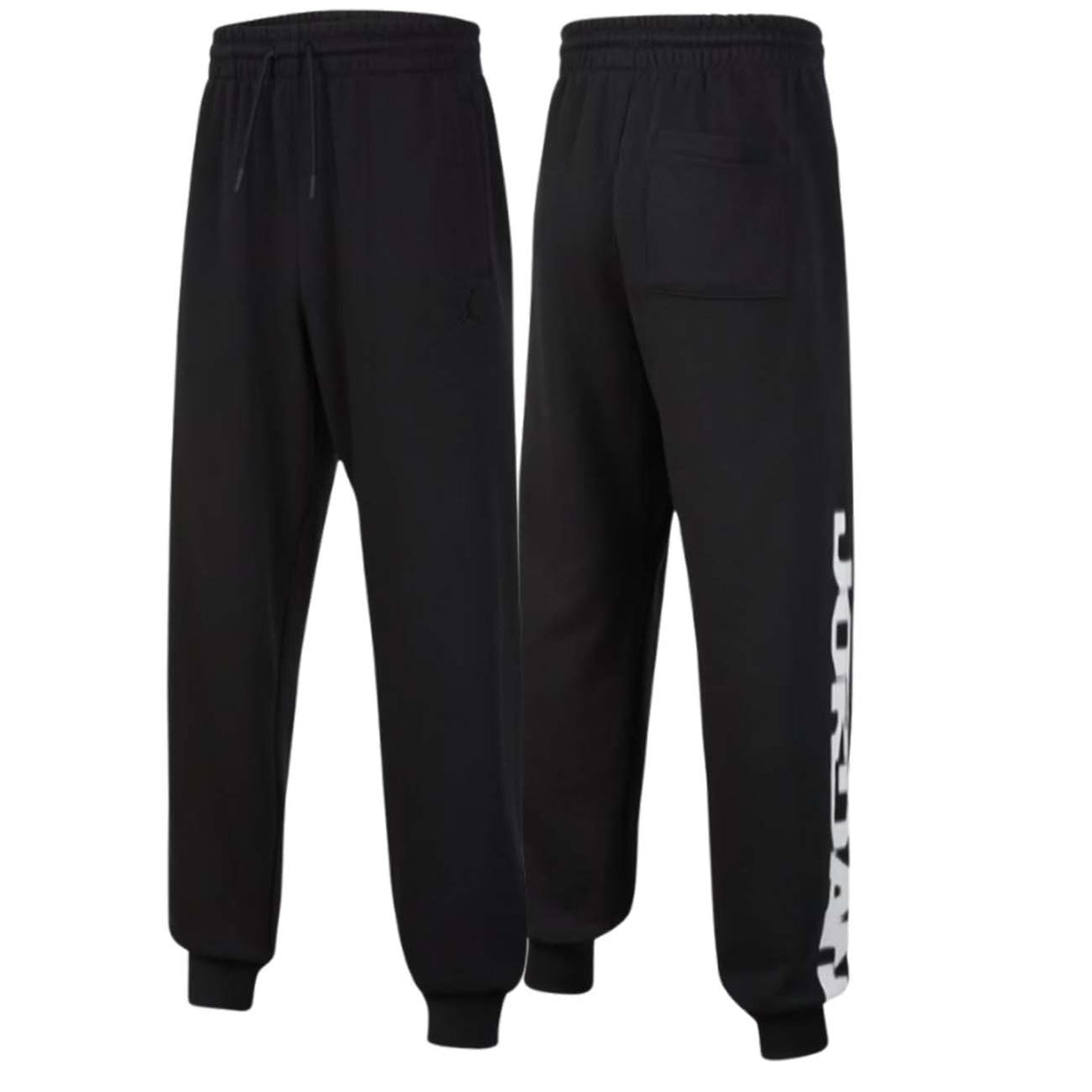 PANTALONE RAGAZZI JORDAN 95D387-023 ESSENTIALS COTONE GARZATO