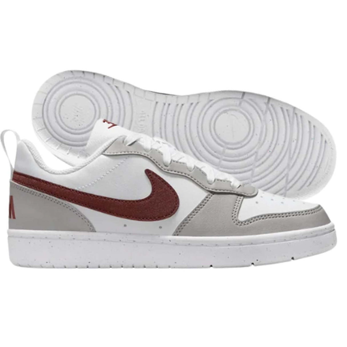 SCARPA NIKE FZ1024 100 COURT BOROUGH GLITTER