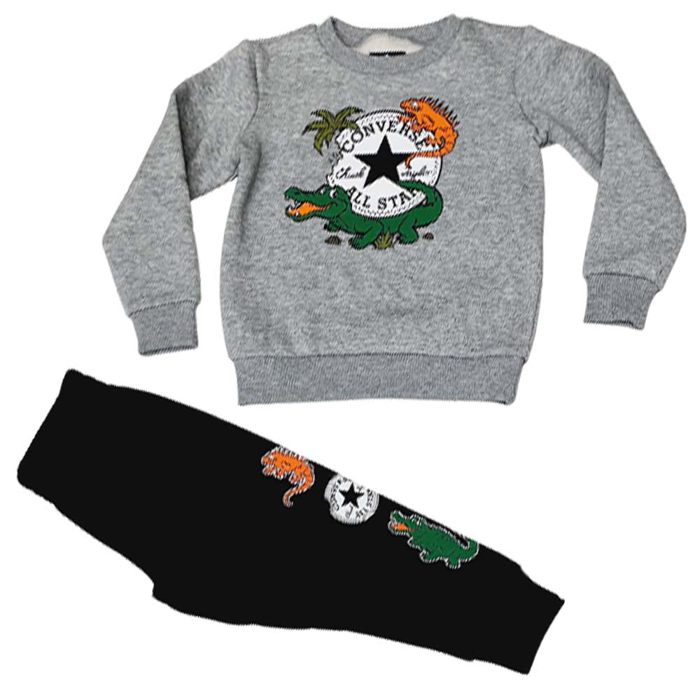 SURVÊTEMENT CONVERSE POUR GARÇONS 8CC841 023 COTON POLAIRE