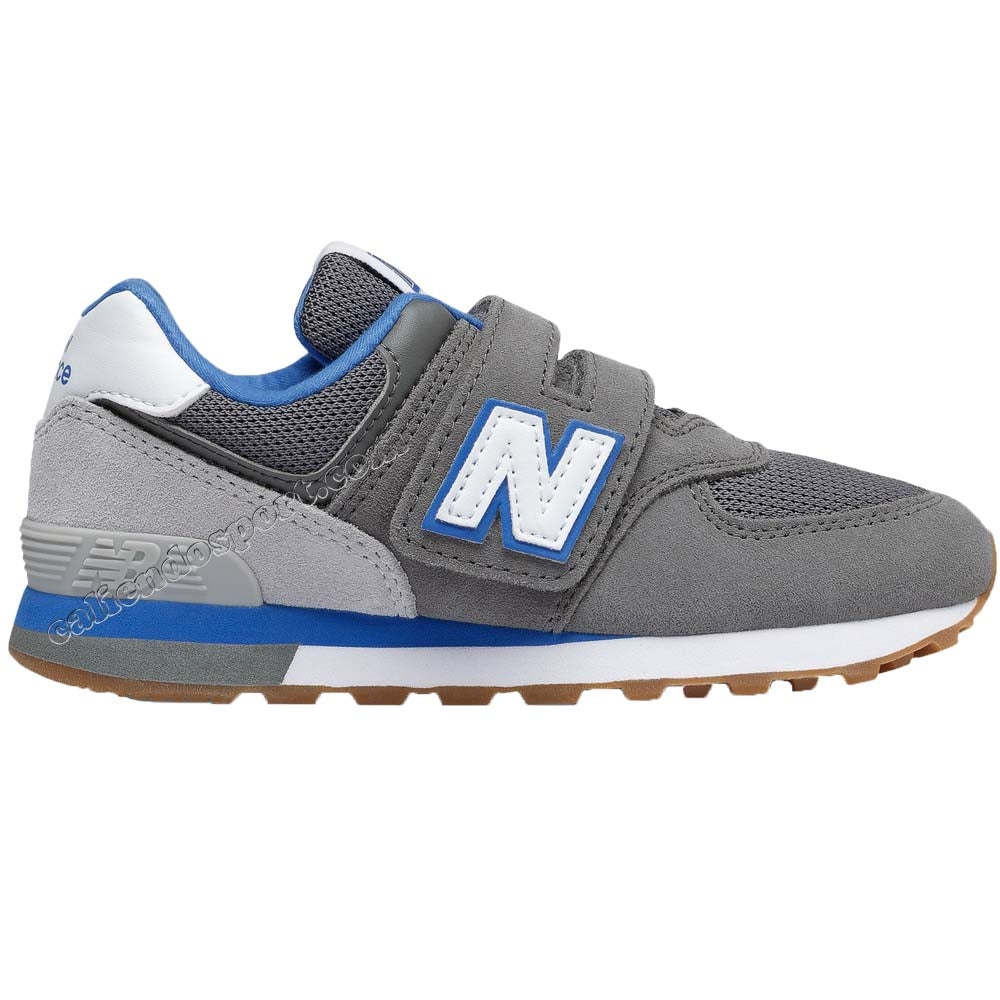 SCARPE NEW BALANCE BAMBINI YV574 STRAPPO SNAKER