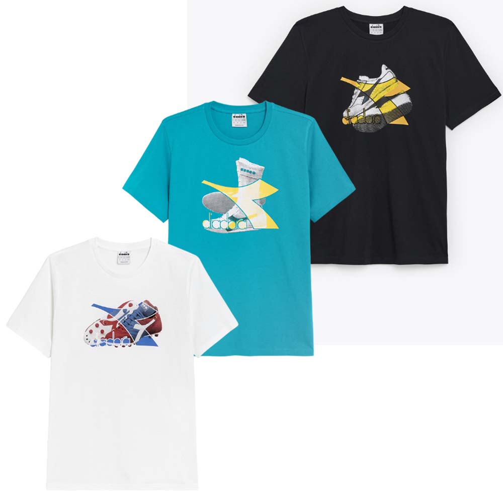 T-SHIRT DIADORA 179300 ARCHIVE COTONE