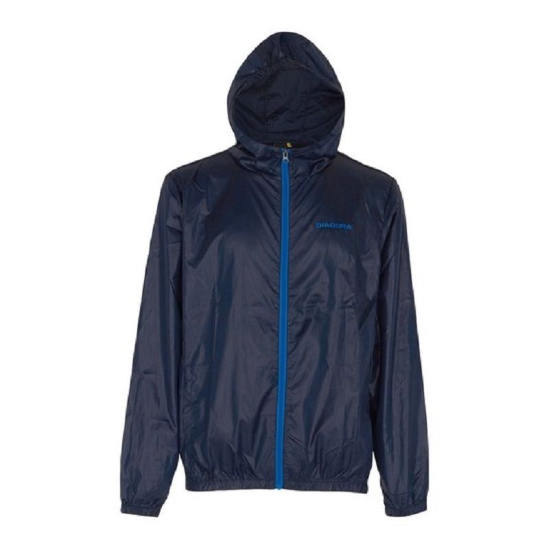 KW DIADORA POLYESTER K-WAY UNISEX CORSA PALESTRA SPORT RUNNING 161623 ANTIPIOGG