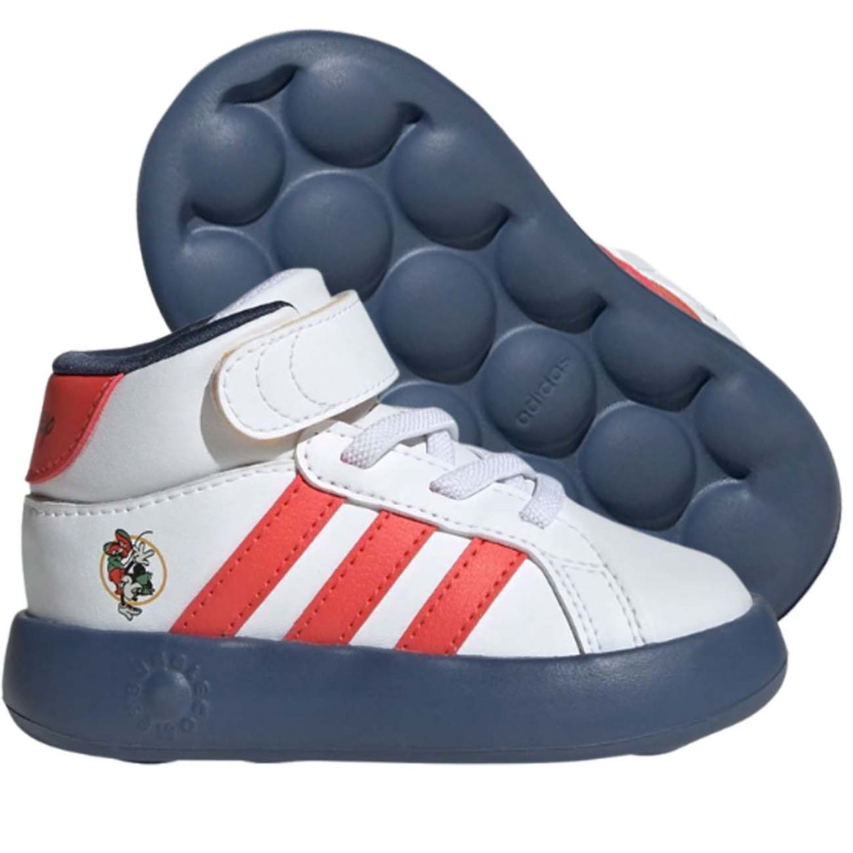 SCARPA BAMBINI ADIDAS IF4095 GRAND COURT MID MICKEY