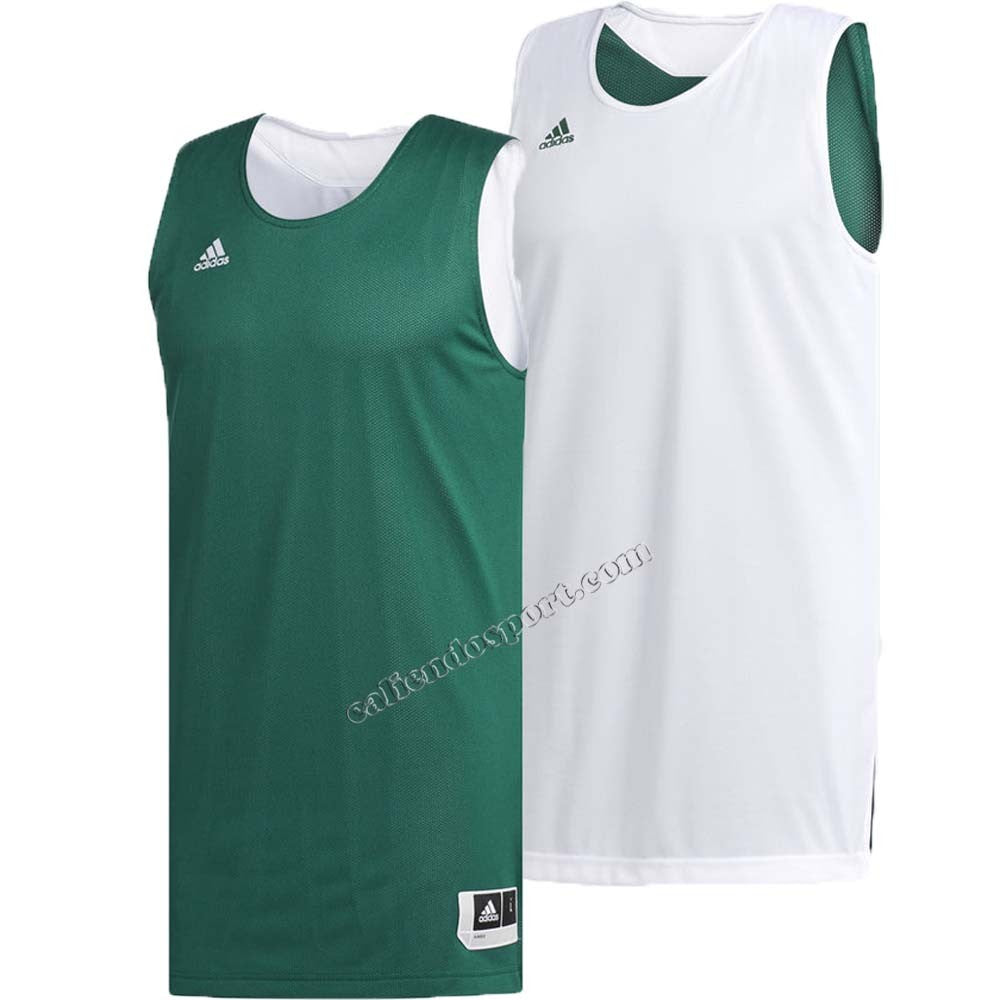 DÉBARDEUR DE BASKETBALL RÉVERSIBLE POUR HOMMES ADIDAS CRZY EXPL J CD8690 CD8699 CD8691