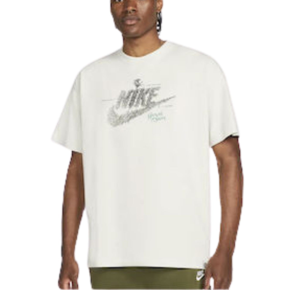 T-SHIRT NIKE HJ0746-030 NSW CLUB COTONE