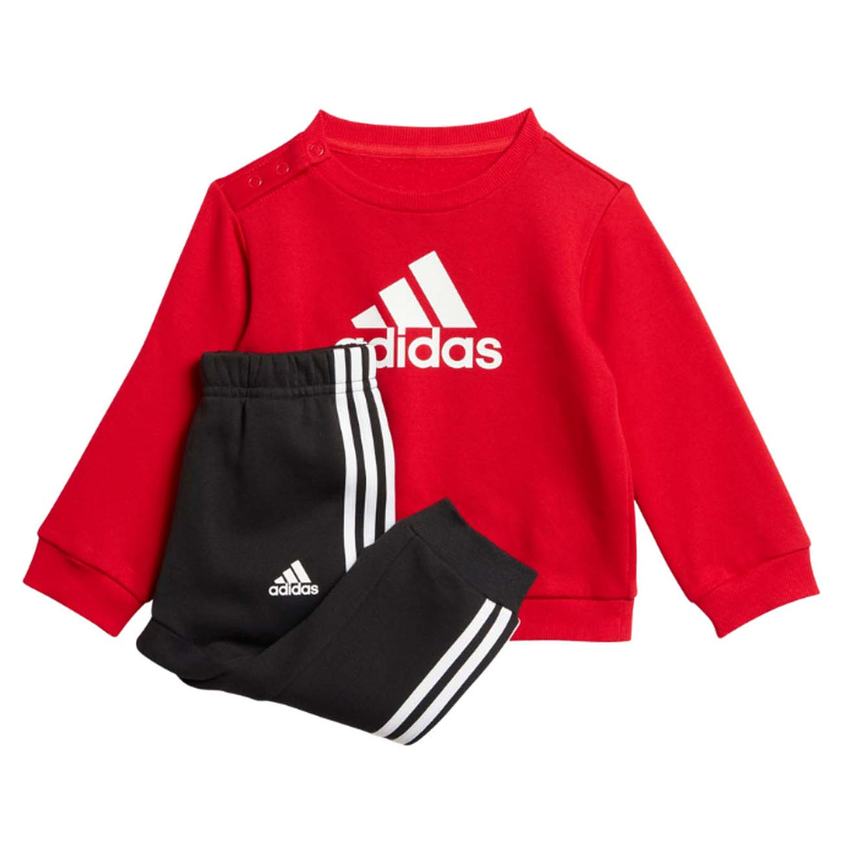 SURVÊTEMENT EN COTON POLAIRE ADIDAS IC6592 BADGE POUR ENFANTS