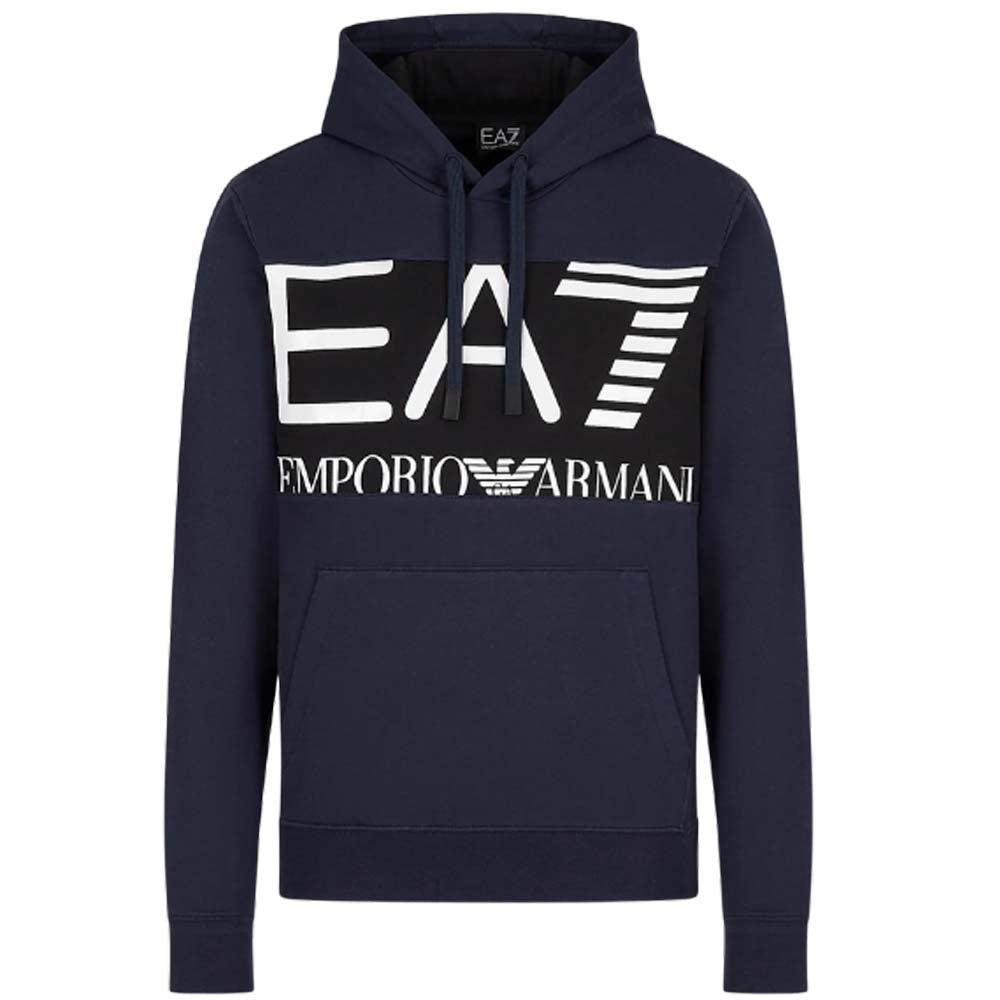 SWEAT-SHIRT EN COTON BROSSÉ ARMANI EA7 6LPM52 PJFGZ