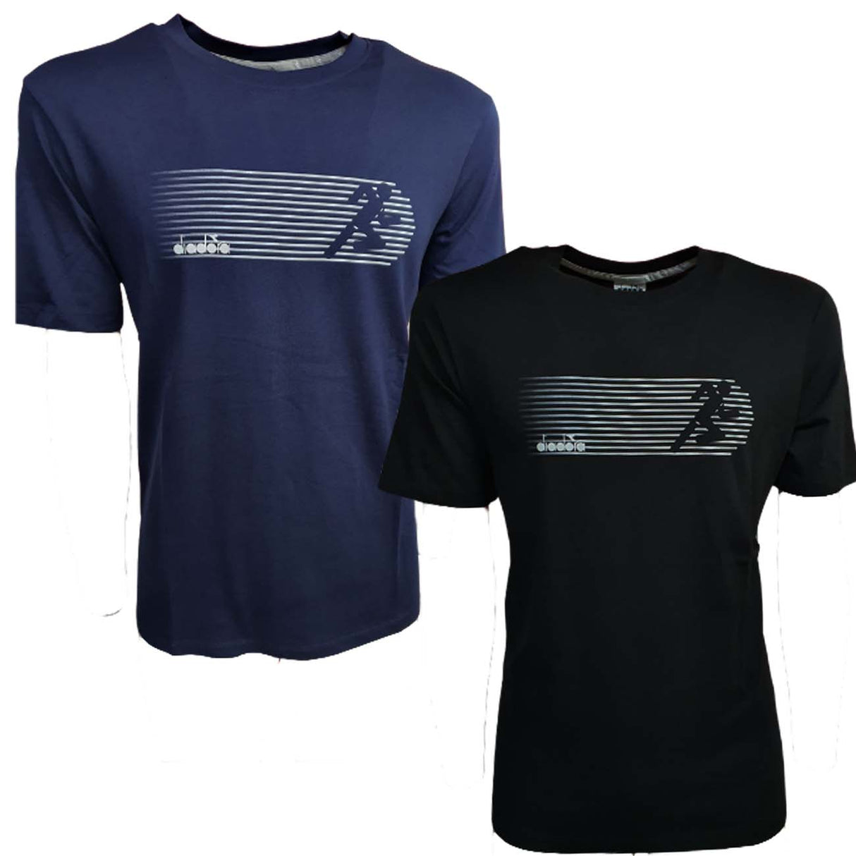 T-SHIRT DIADORA 181736 80013 SPORTS III COTONE