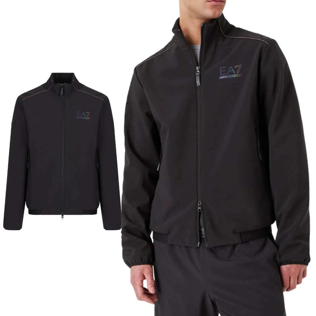 GIACCA ARMANI EA7 SLPB29 PNAYZ VENTUS7 NERO