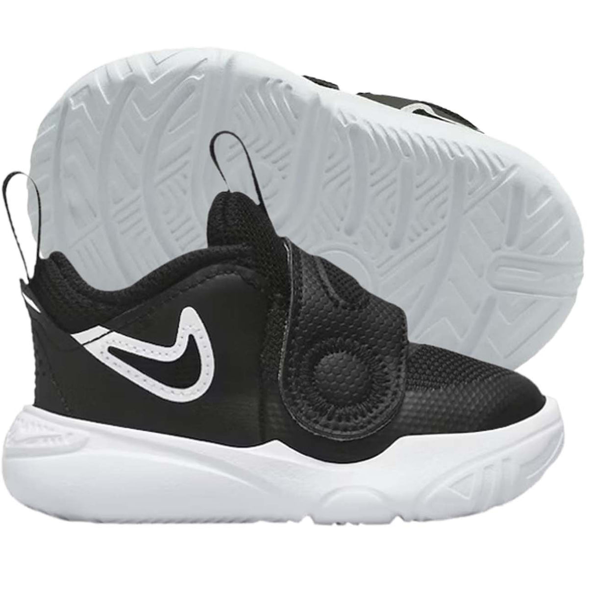 CHAUSSURES NIKE DV8995 002 TEAM HUSTLE D 11 NOIRES POUR ENFANTS