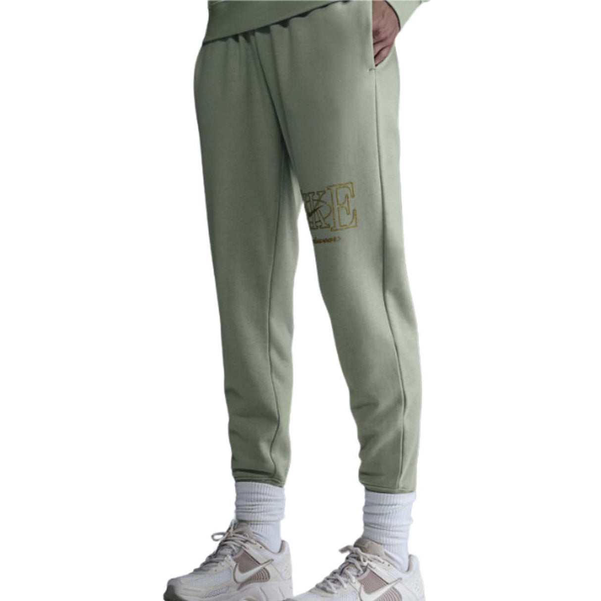 PANTALONE DONNA NIKE FV8062-370 COTONE FELPATO