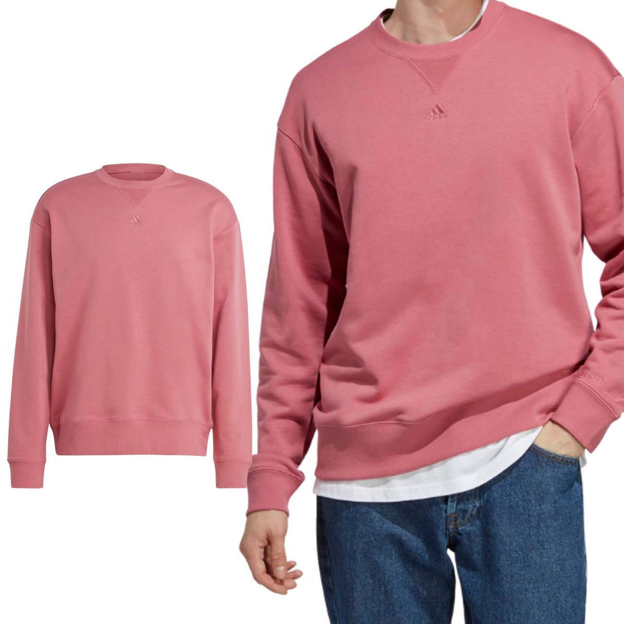 FELPA ADIDAS IC9808 SZN COTONE GARZATO