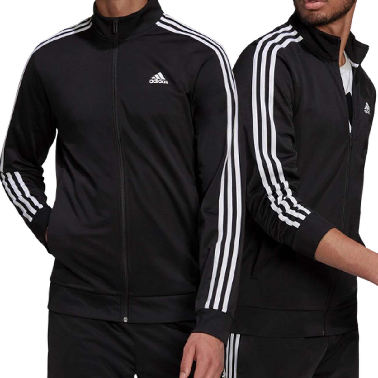 ADIDAS H46099 ESSENTIALS BLACK ACETATE JACKET