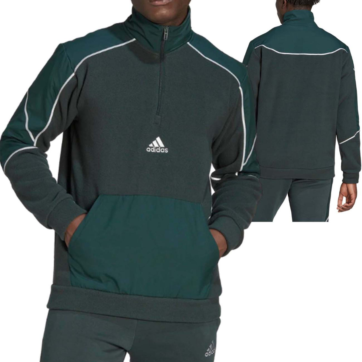 FELPA ADIDAS HL6915 Essentials Classic Logo