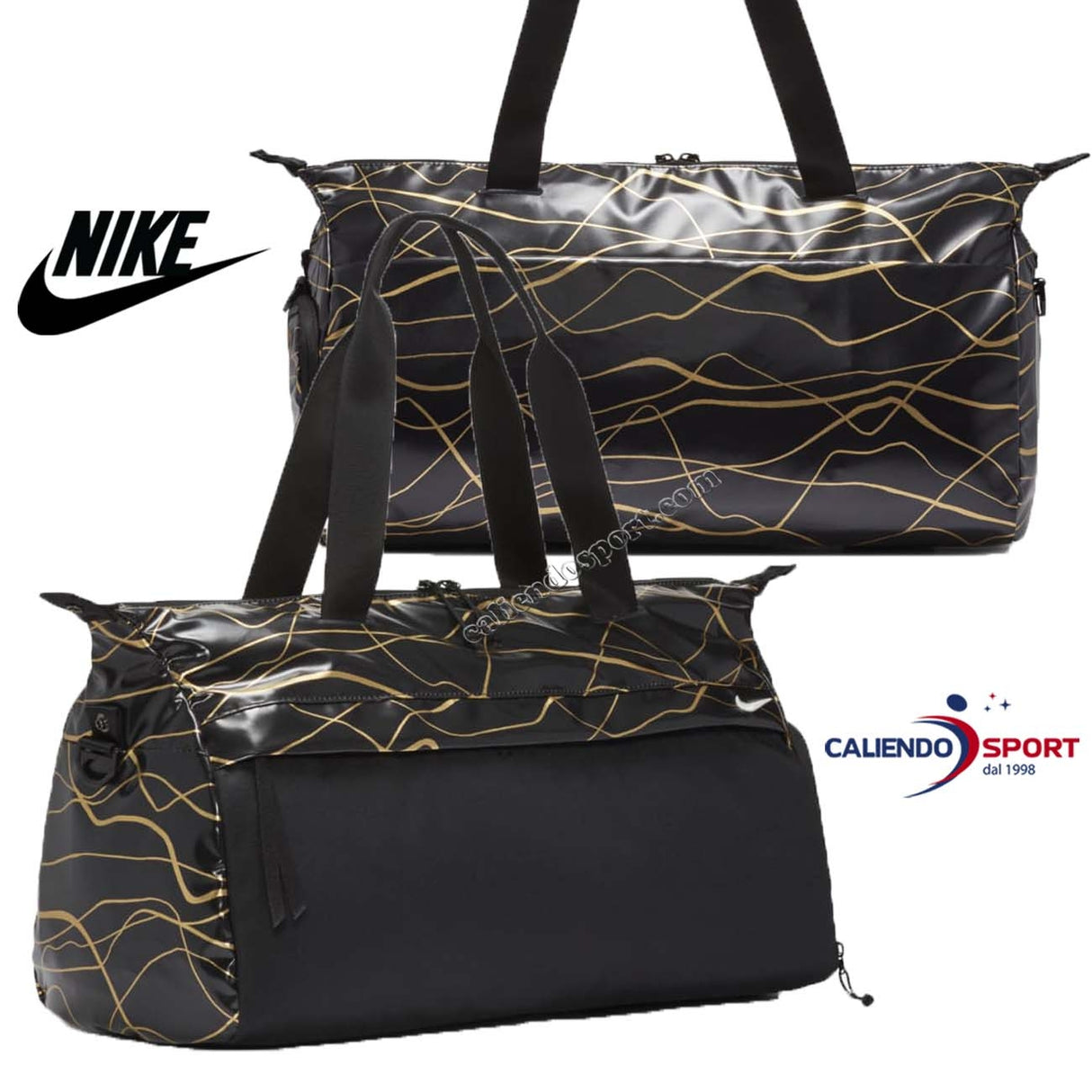 SAC NIKE CZ3981 010 BLACK RADIATE CLUB ICÔNE CLASH