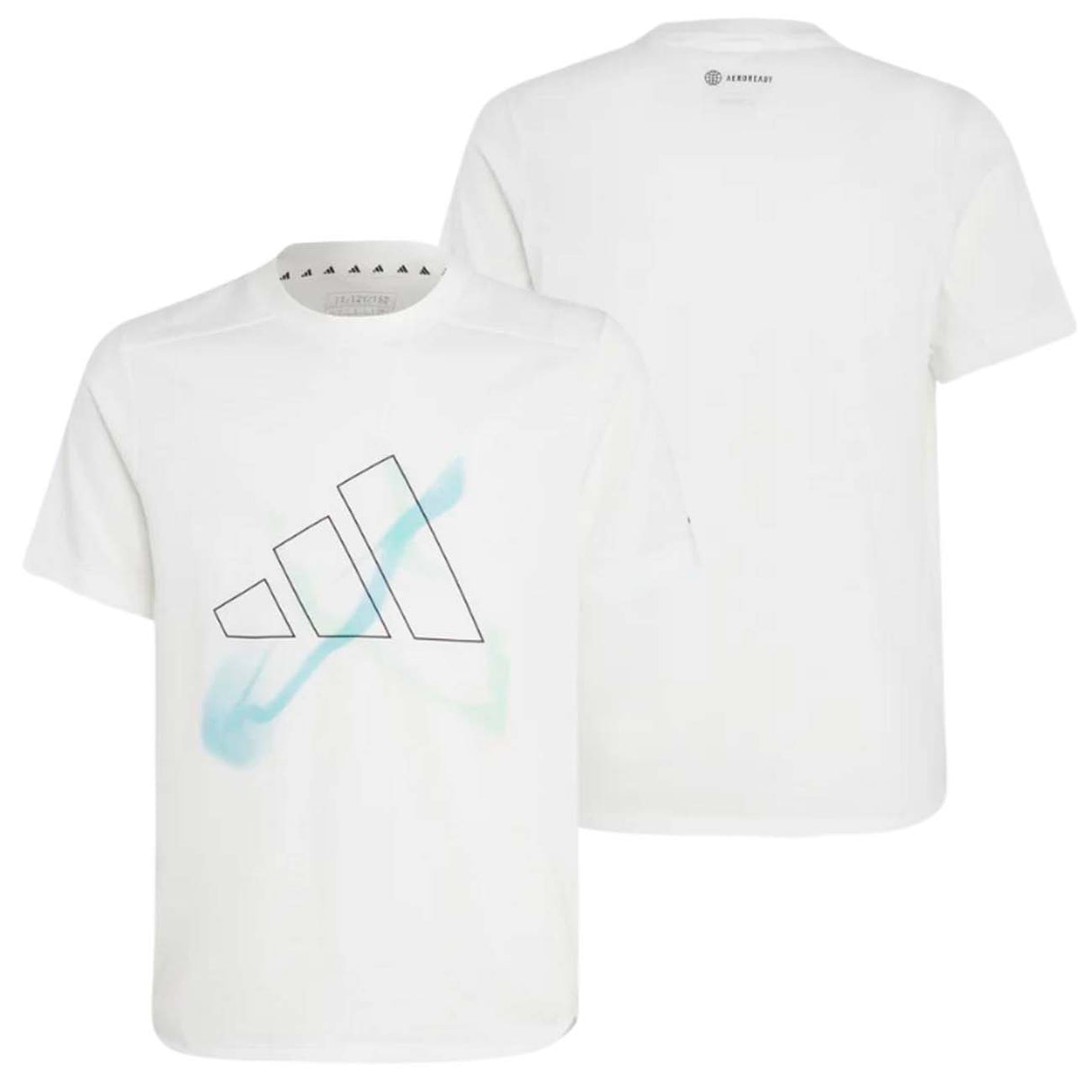 T-SHIRT RAGAZZI ADIDAS IA4615 AEROREADY HIIT GRAPHIC
