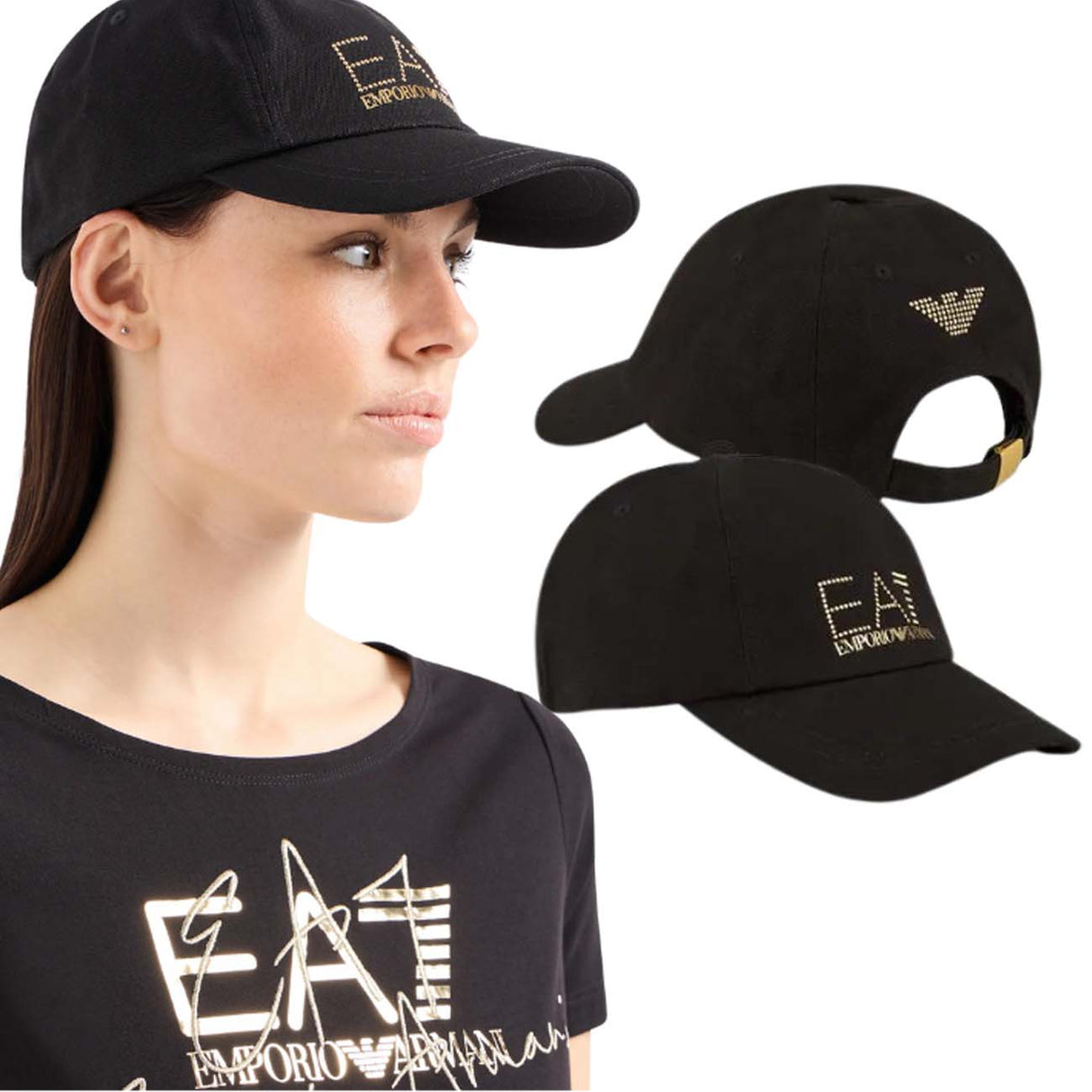 BERRETTO ARMANI EA7 E24 285559 2R104 00020 NERO