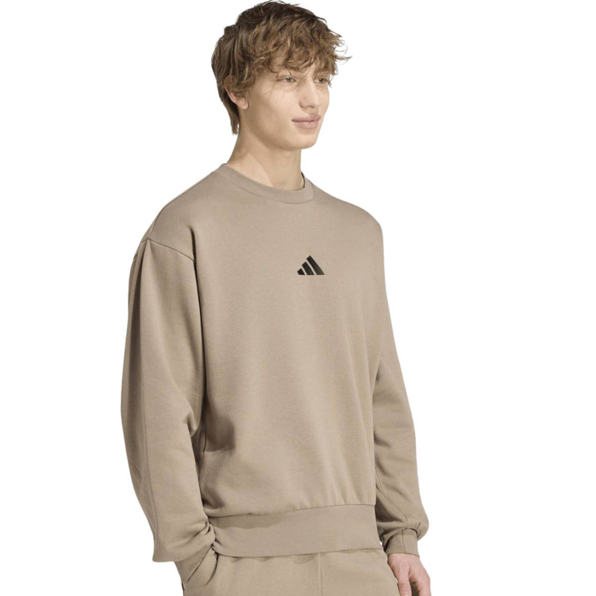 FELPA ADIDAS KF2366 ESSENTIALS COTONE FELPATO