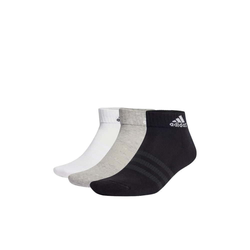 ADIDAS IC1292 PADDED SPORTS SOCKS 6 PAIRS UNISEX