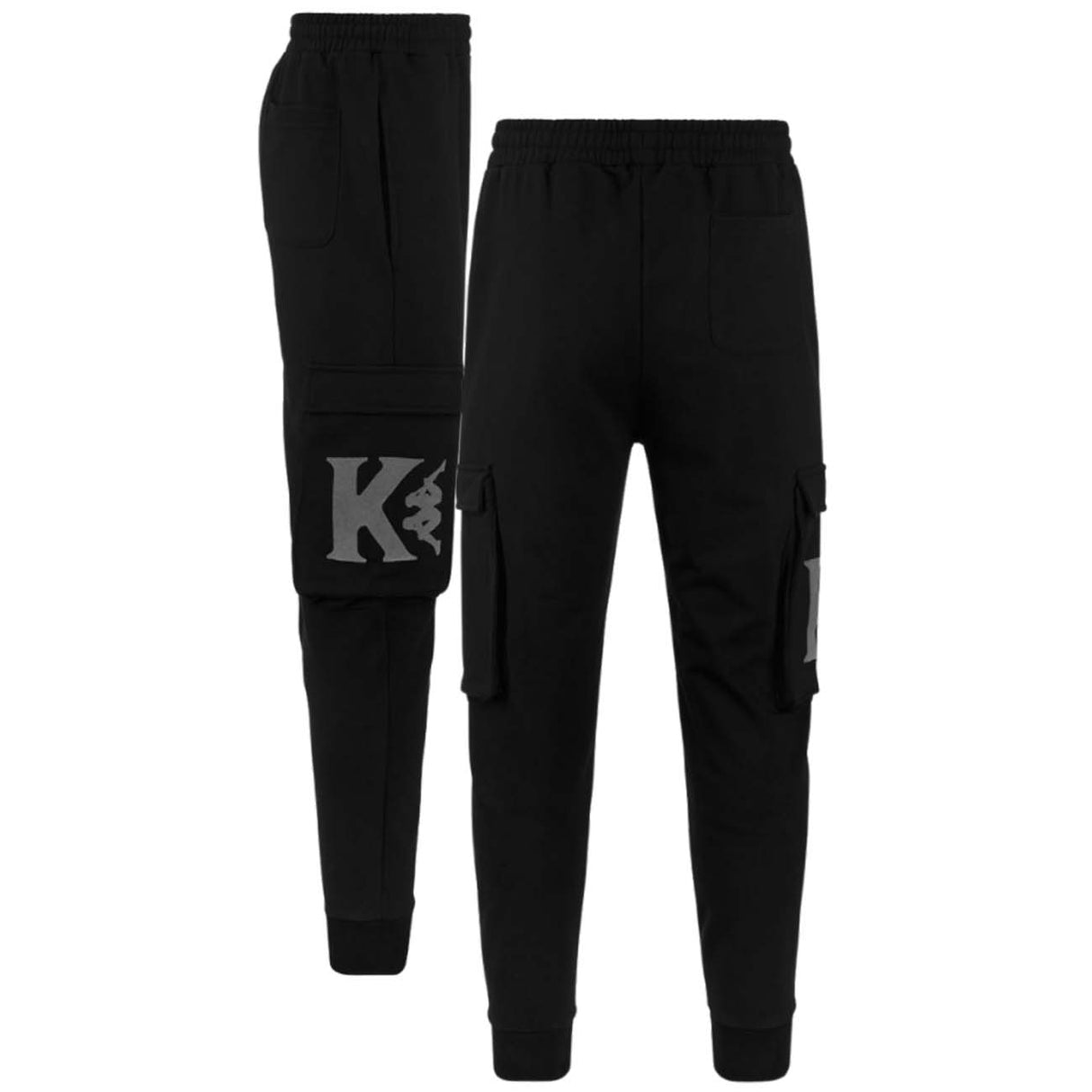 PANTALON EN COTON BROSSÉ AUTHENTIQUE VUKLO KAPPA 35172MW