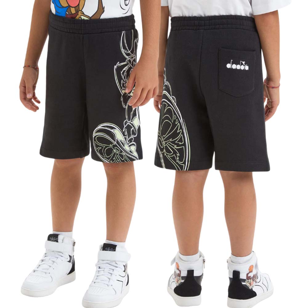 PANTALONCINO RAGAZZI DIADORA 179306 80013 LOONEY TUNES