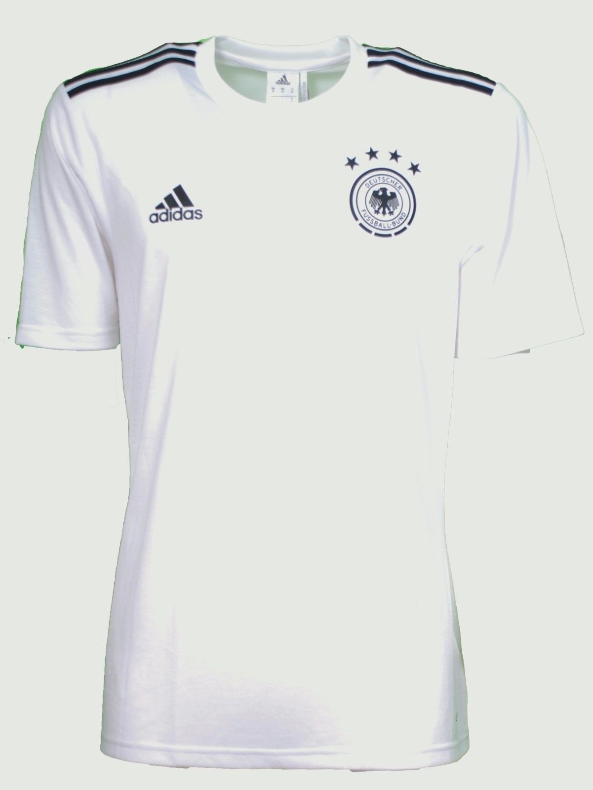 T-Shirt Adidas Calcio Uomo Sport Germania Soccer Deutscher MAGLIA PALESTRA