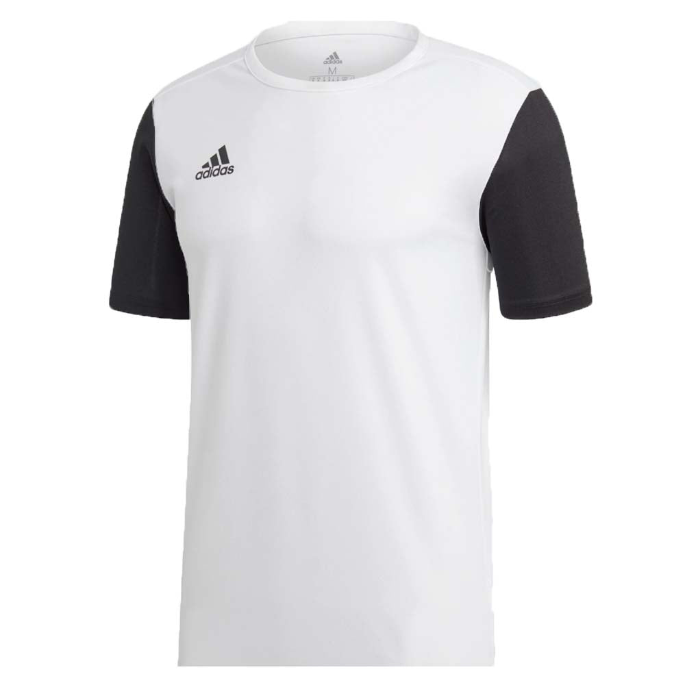 T-SHIRT ADIDAS ESTRO DP3230 DP3233 DP3234 ROUGE BLANC NOIR