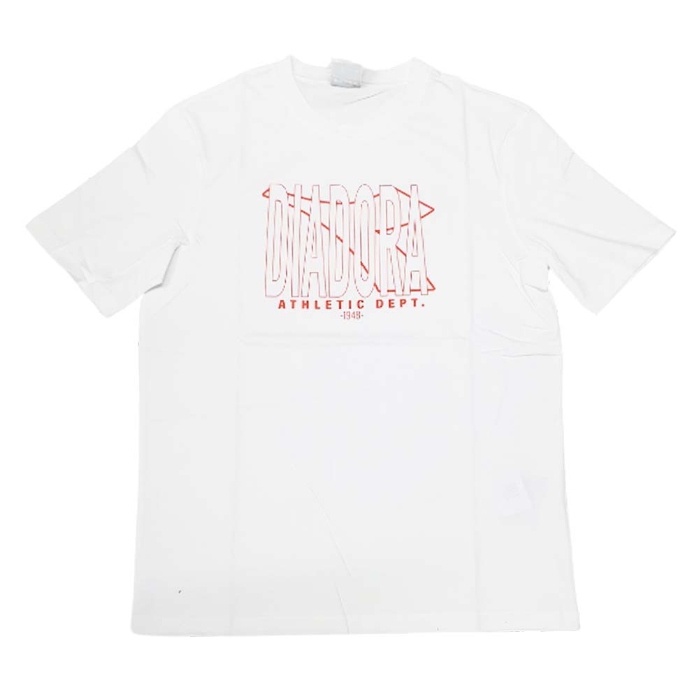 T-SHIRT DIADORA 180402 NERO BIANCO BLU COTONE