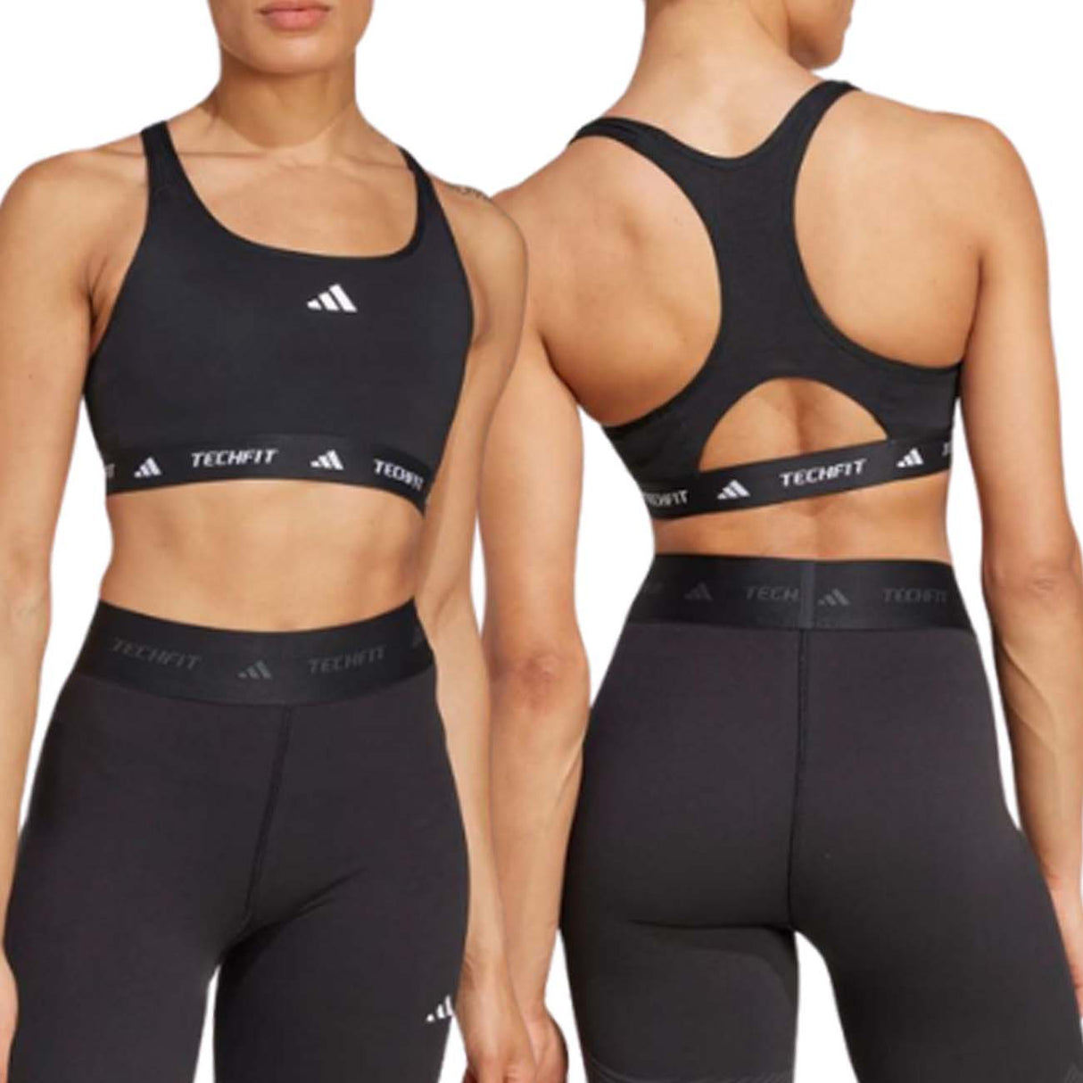 REGGISENO SPORTIVO ADIDAS IT2400 TECHFIT SUPPORT MEDIO