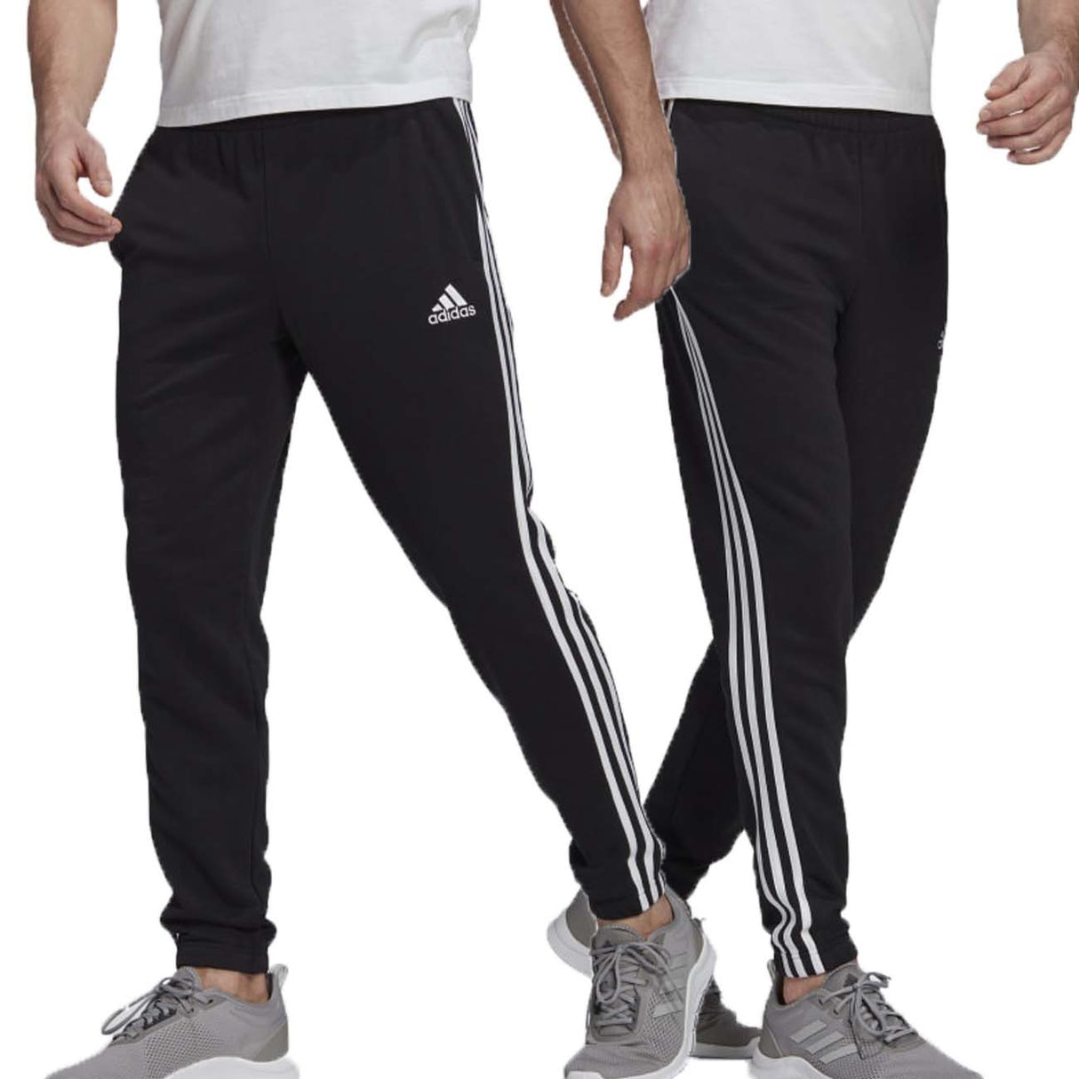 PANTALONE ADIDAS GK8829 ESSENTIALS FRENCH TERRY TAPERED 3-STRIPES