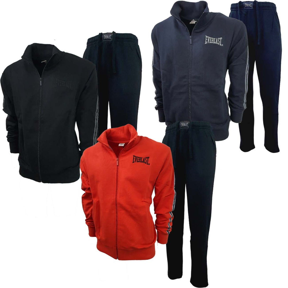 EVERLAST MEN'S TRACKSUIT 32M200F08A BRUSHED COTTON