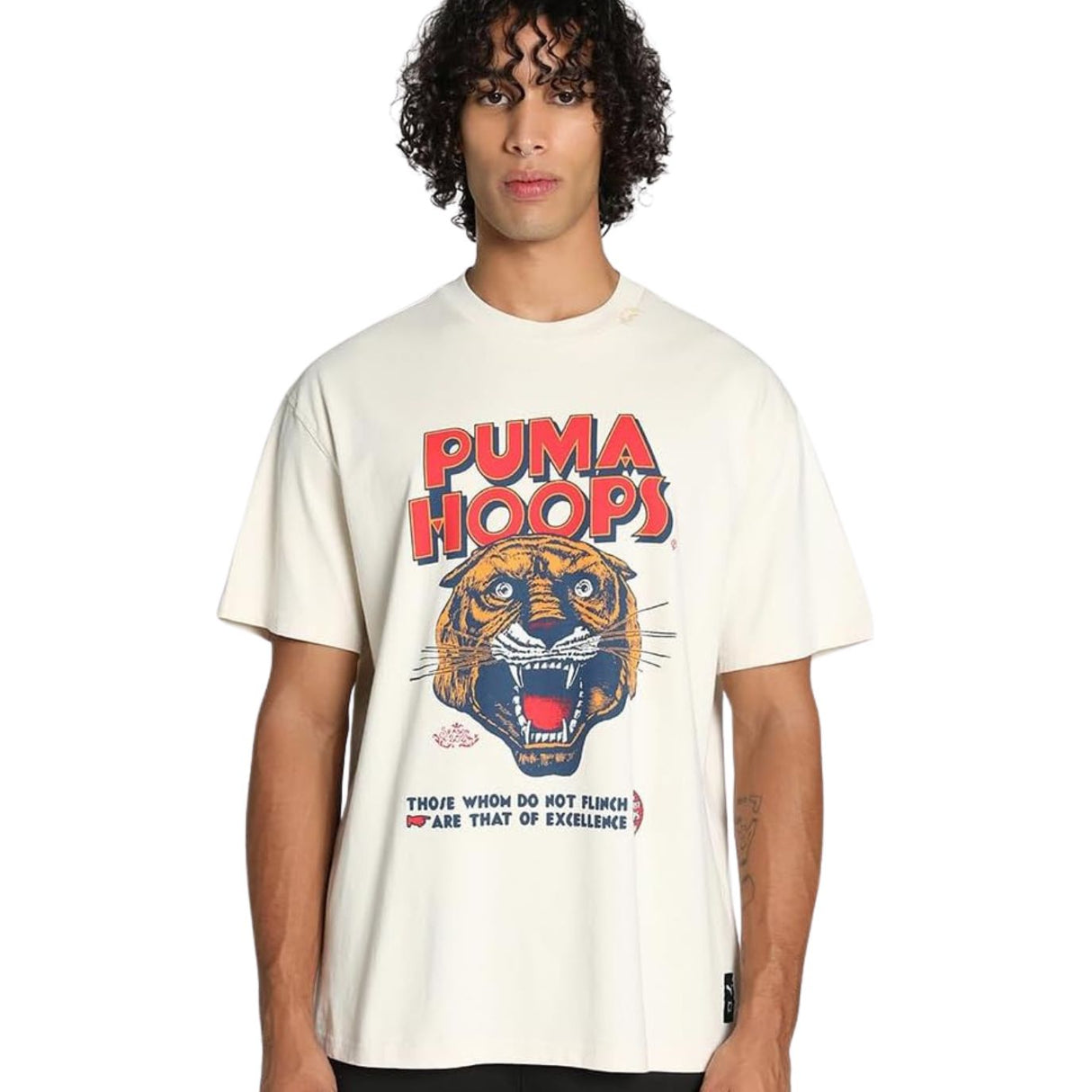 T-SHIRT PUMA 624737 01 GRAFHIC SUMMER COTONE
