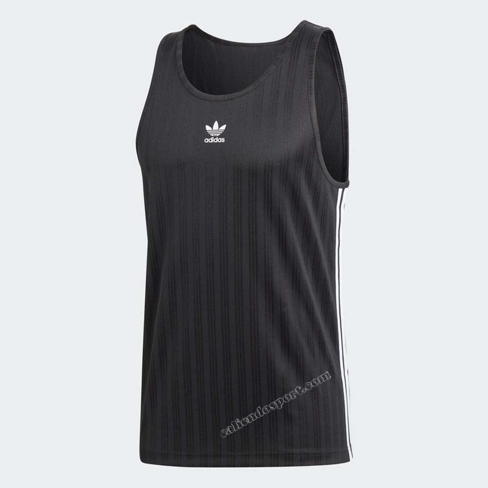 ADIDAS CV8609 CV8608 ORIGINALS DÉBARDEUR HOMME NOIR BLANC CHEMISE DE SPORT