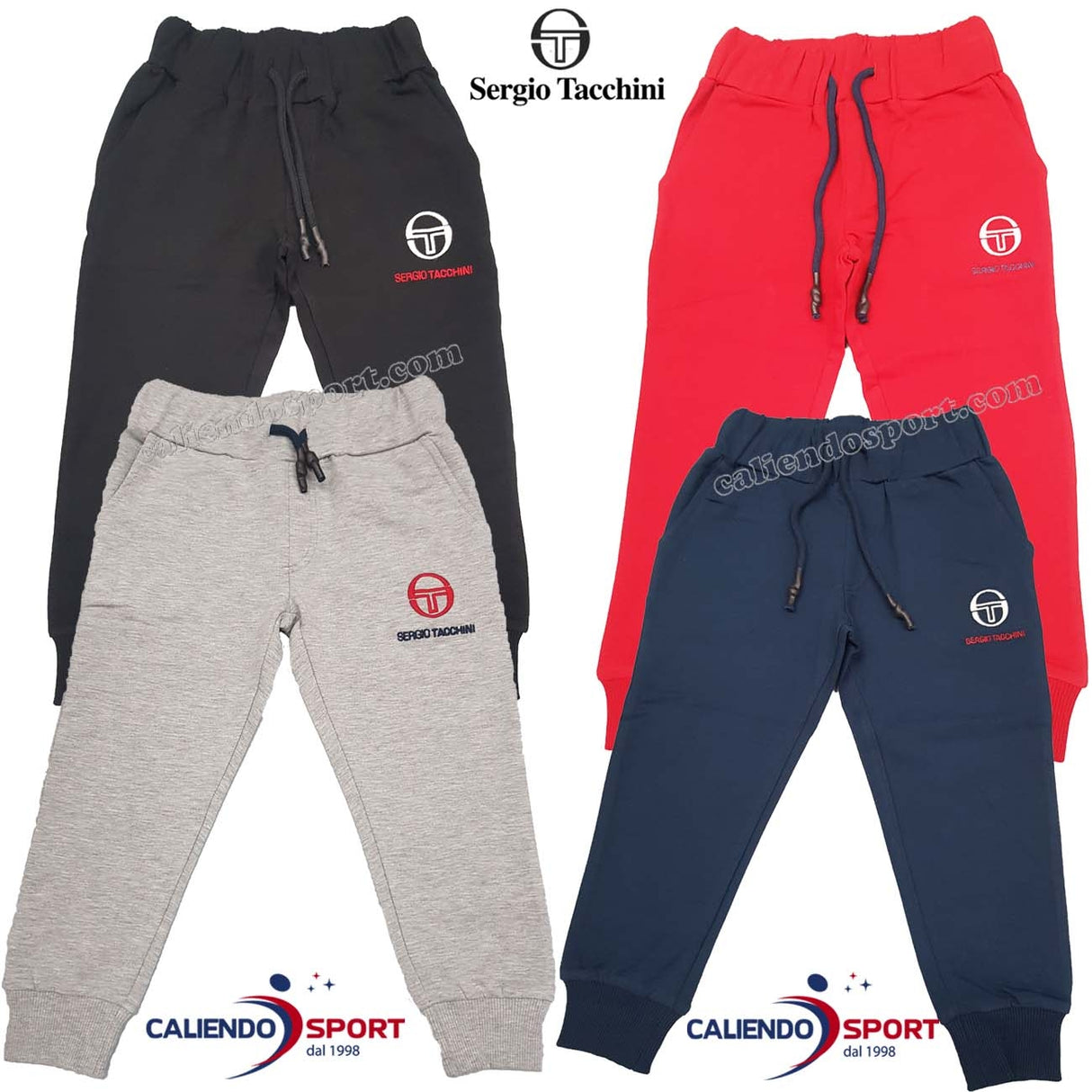 SERGIO TACCHINI 3035PF0095K COTTON CHILDREN'S PANTS