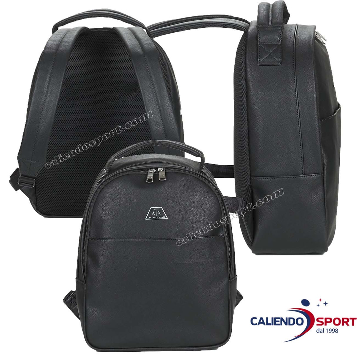 SAC À DOS ARMANI EXCHANGE 952083 NOIR UNISEXE