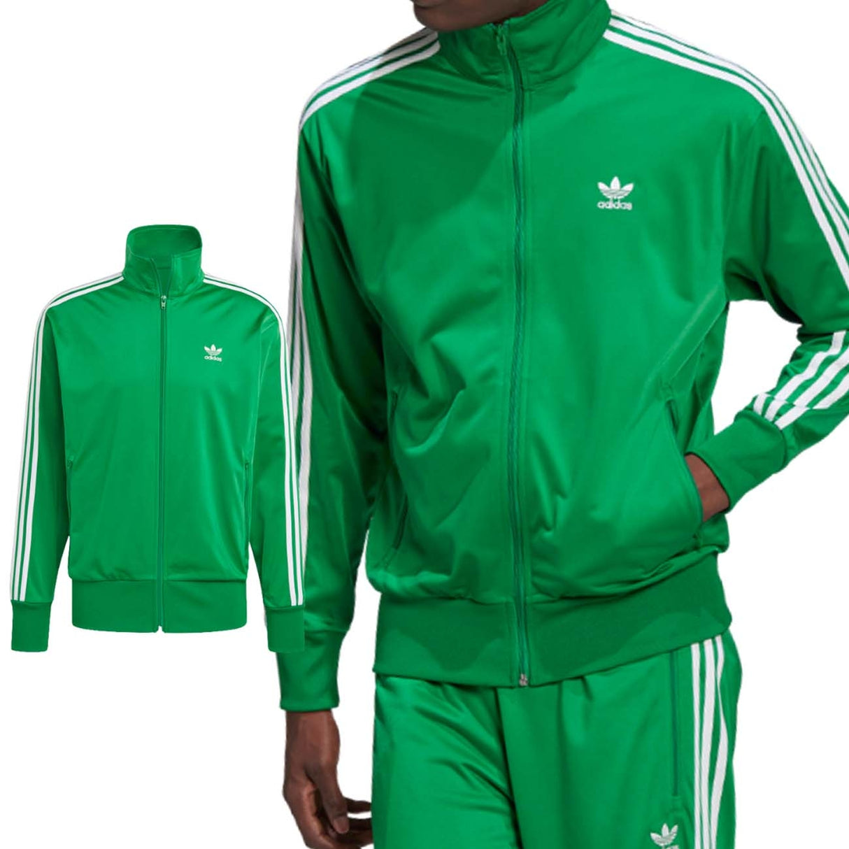 GIACCA ADIDAS GN3512 ADICOLOR CLASSIC FIREBIRD VERE