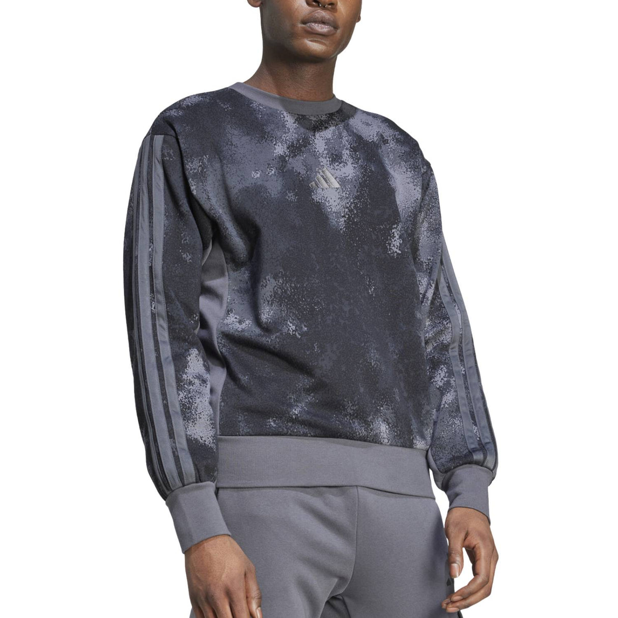 FELPA ADIDAS JM1721 AOP COLOURBLOCK FELPATA