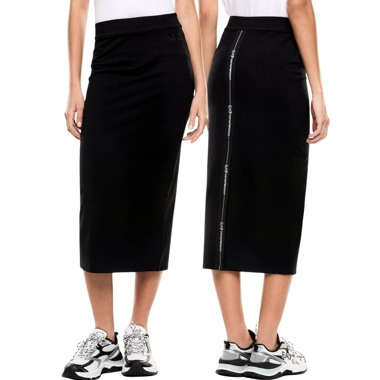 GONNA DONNA ARMANI EA7 E26 7W000963 AF12484 UC001 NERO