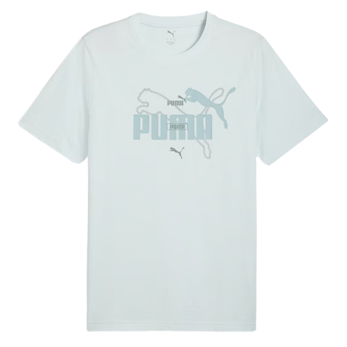 T-SHIRT PUMA 684671 50 ESS LOGO LAB SUMMER COTONE