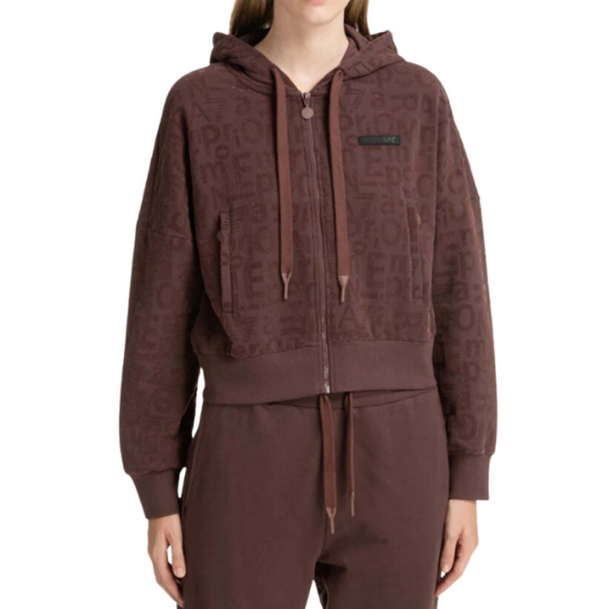 FELPA DONNA ARMANI EA7 I25 7W000007 AF10195 UA006