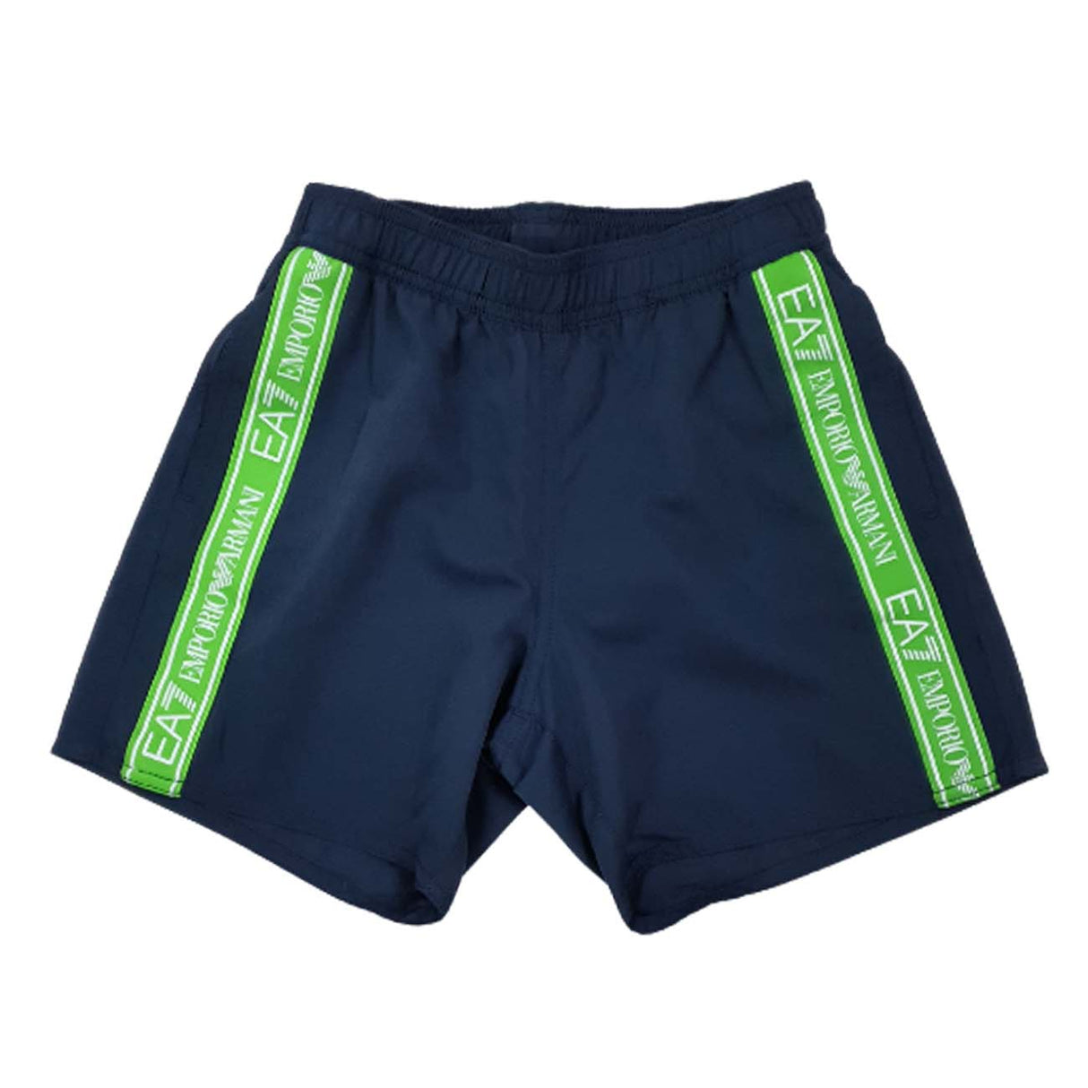 ARMANI EA7 906005 2R775 BOYS BLUE SWIMSUIT