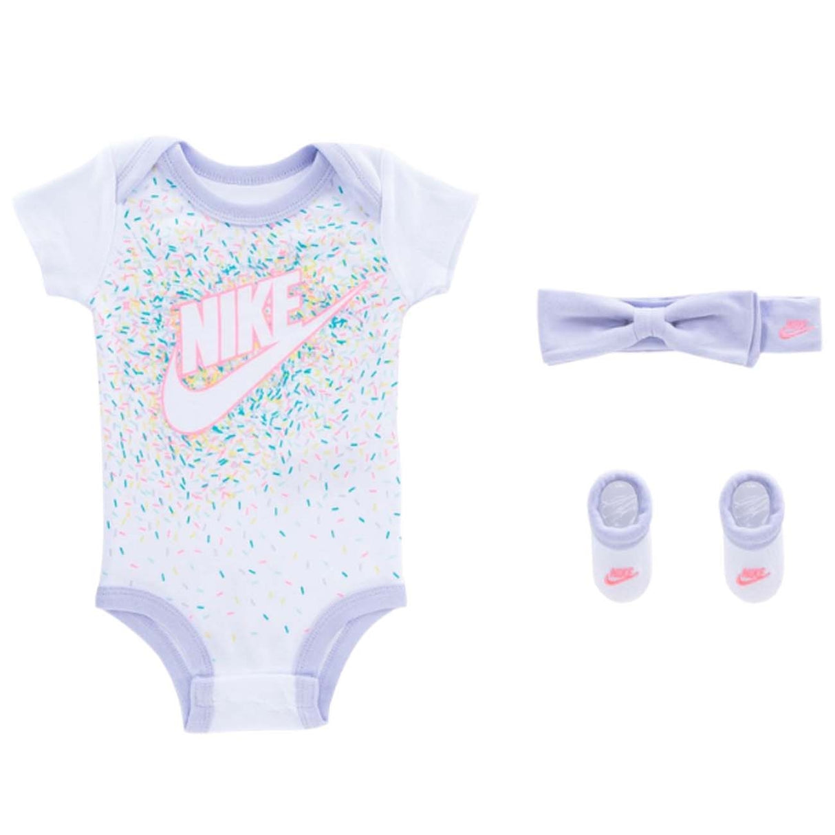 COFANETTO COMPLETO BIMBA NIKE NN0653 001 3 PEZZI