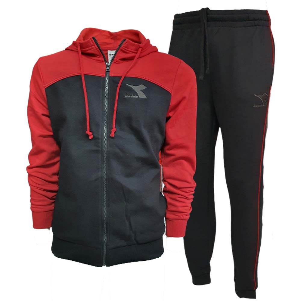 SURVÊTEMENT DIADORA HOMME 178674 HD FZ SUIT CORE FLEECE COTTON