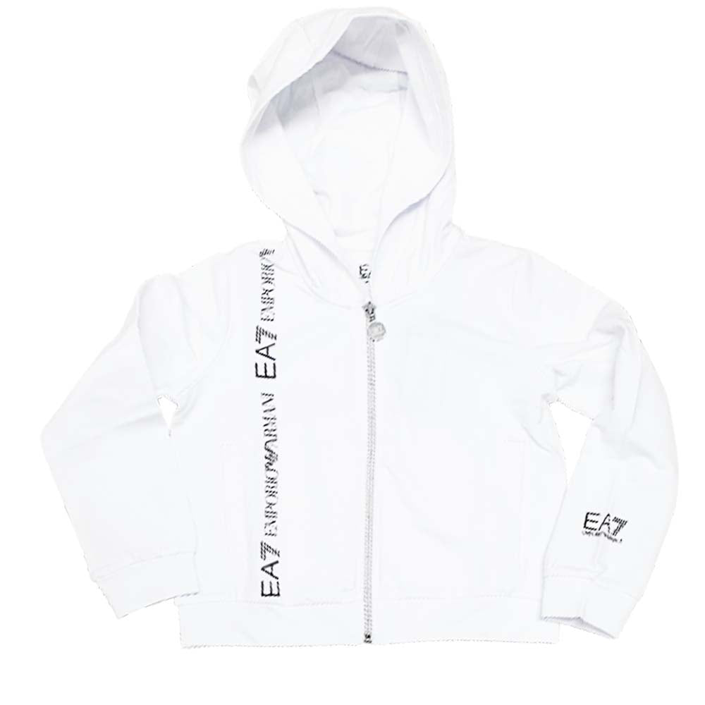 ARMANI EA7 3RFM03 FJ5FZ COTTON GIRLS SWEATSHIRT
