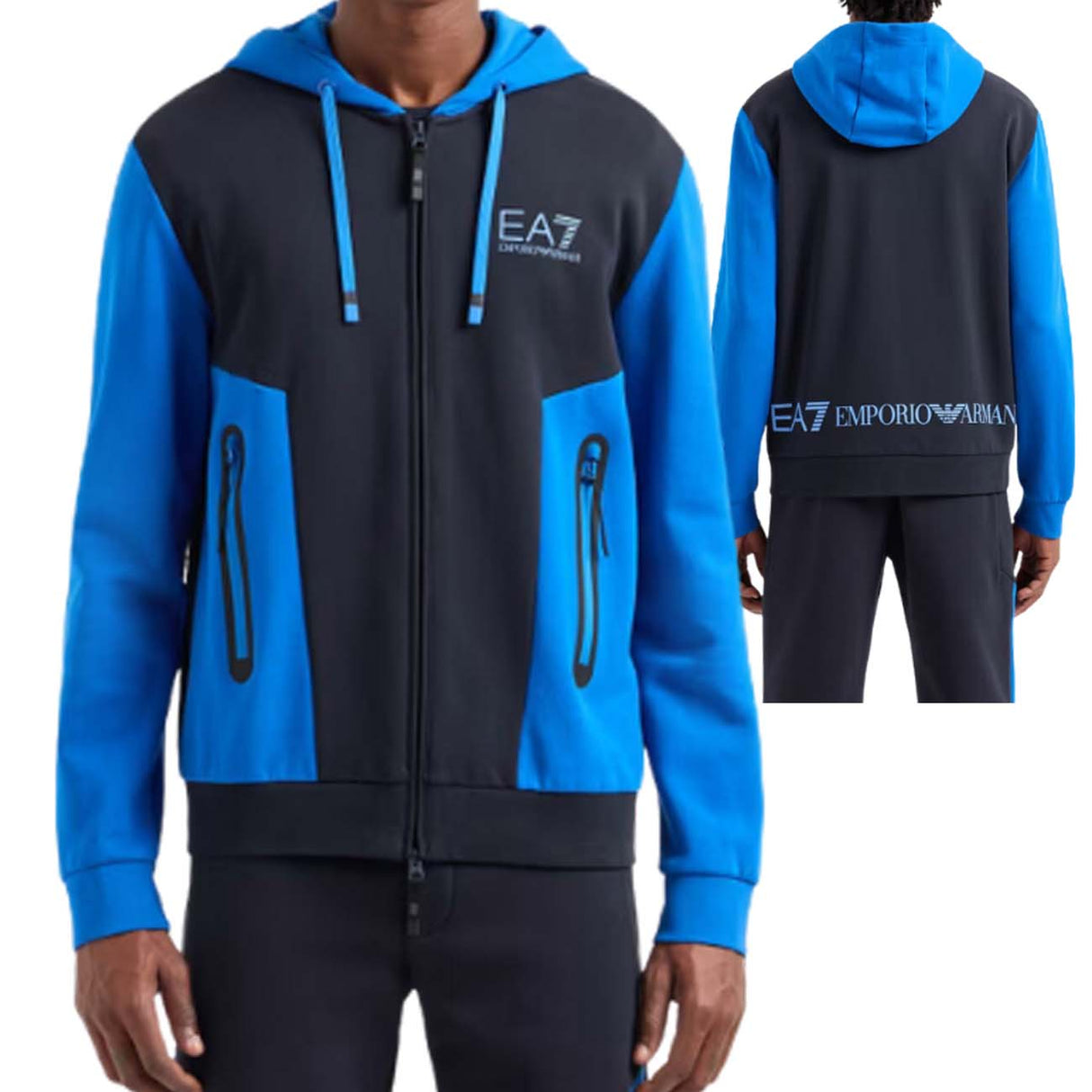 FELPA ARMANI EA7 I25 6DPM34 PJVTZ 1562 FELPATA