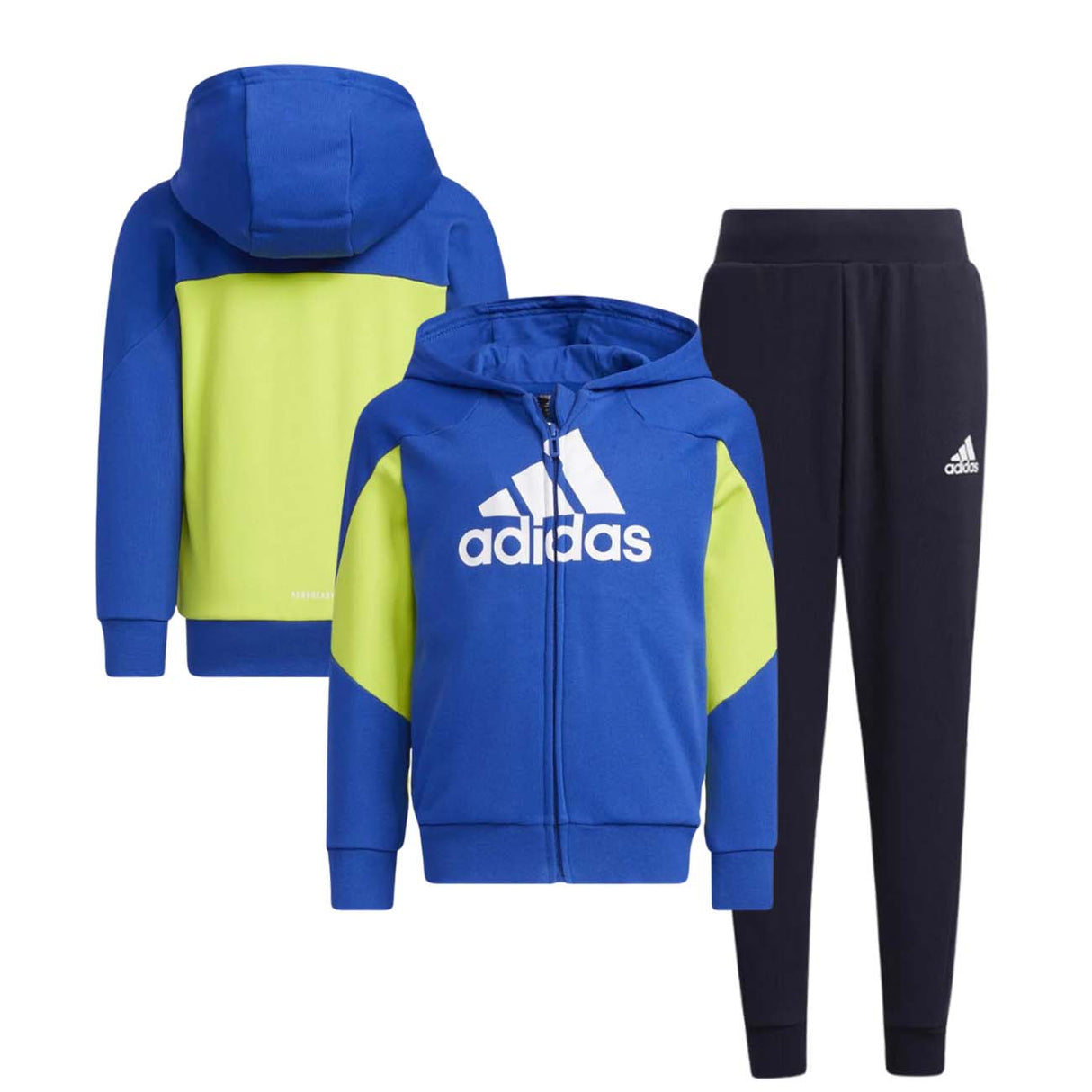 TUTA RAGAZZI ADIDAS HD9995 COTONE GARZATO